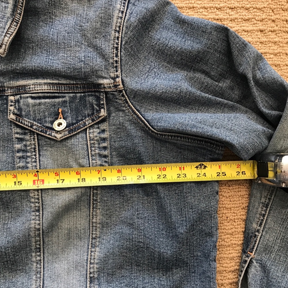 *SOLD on eBay!* Venezia Stretch Denim Jacket - Picture 6 of 8
